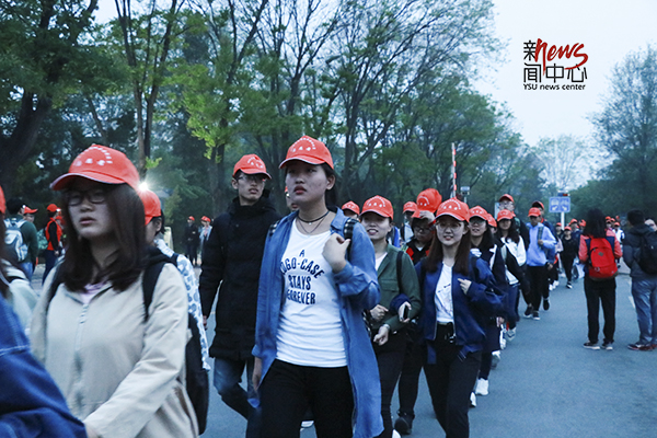 志愿者：与秦马的一期一会 （组图）