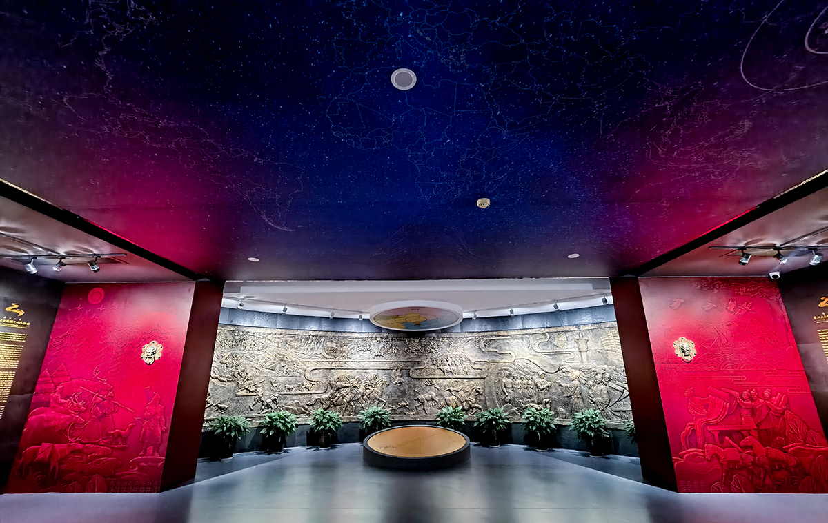 5·18国际博物馆日：走进燕山大学东北亚古丝路文明博物馆（组图）