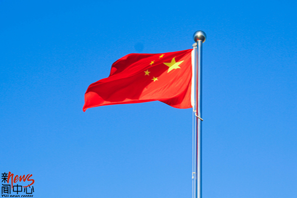 祖国，我想对你大声表白（组图）