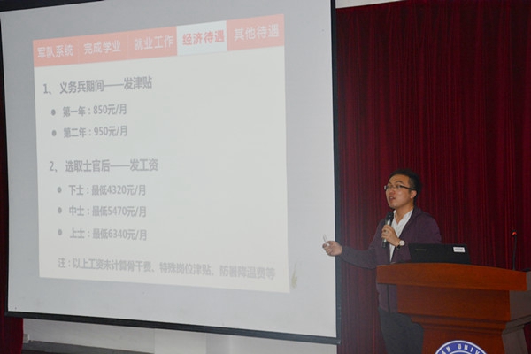 征兵宣讲会现场()